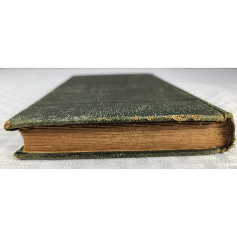 Antique 1893 THE BEGINNER'S LATIN BOOK William Collar M Grant Daniell Hardcover